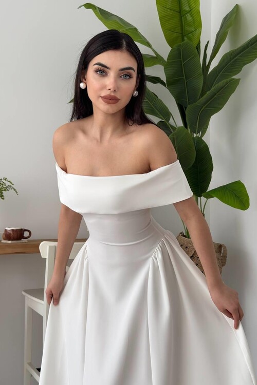 Stars Strapless Dress