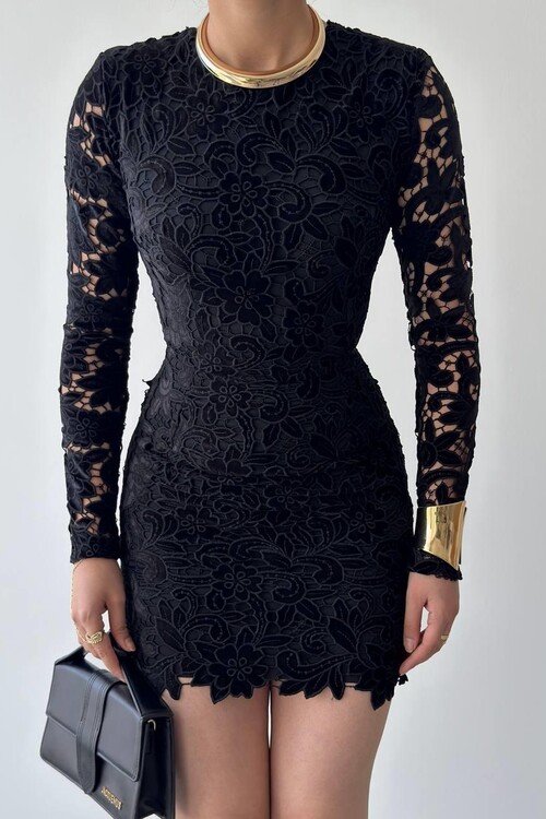 Suff Flower Detailed Dress