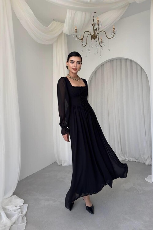 Tamo Korsaj Bağlama Elbise