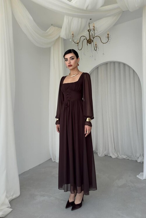 Tamo Korsaj Bağlama Elbise