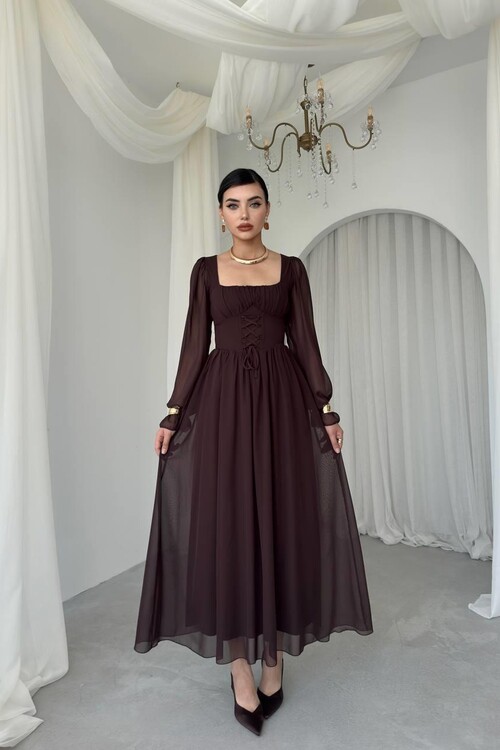 Tamo Korsaj Bağlama Elbise