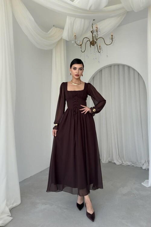 Tamo Korsaj Bağlama Elbise