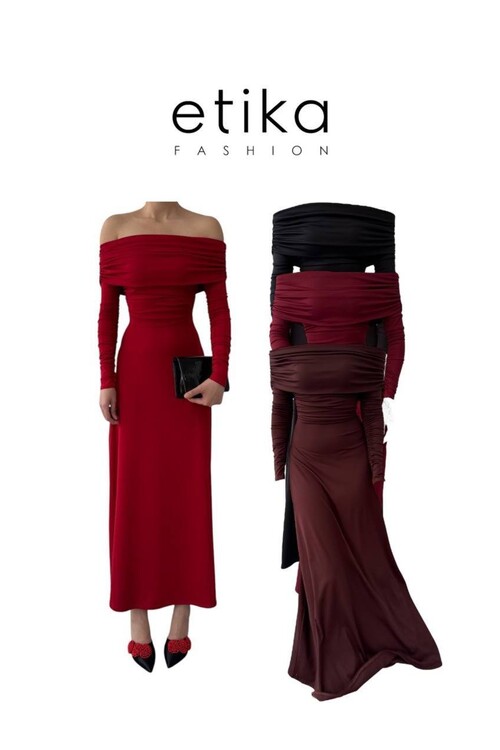 Uras Strapless Dress