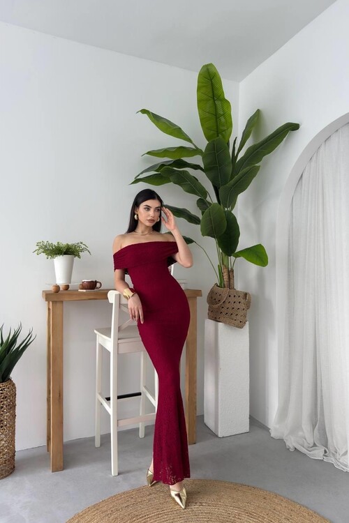 Uyef Strapless Dress