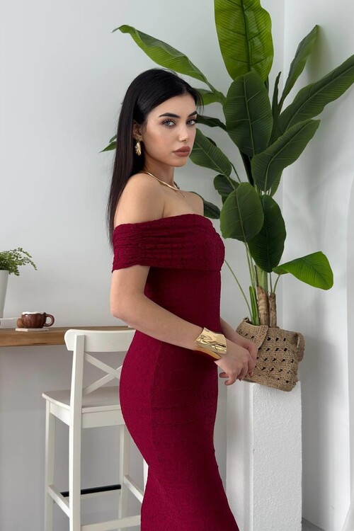 Uyef Strapless Dress