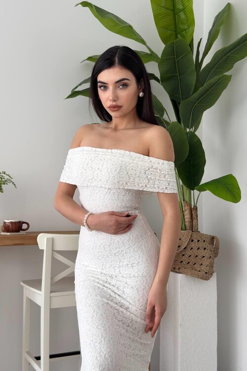 Uyef Strapless Dress