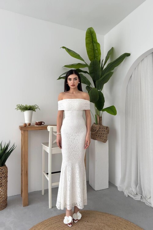 Uyef Strapless Dress