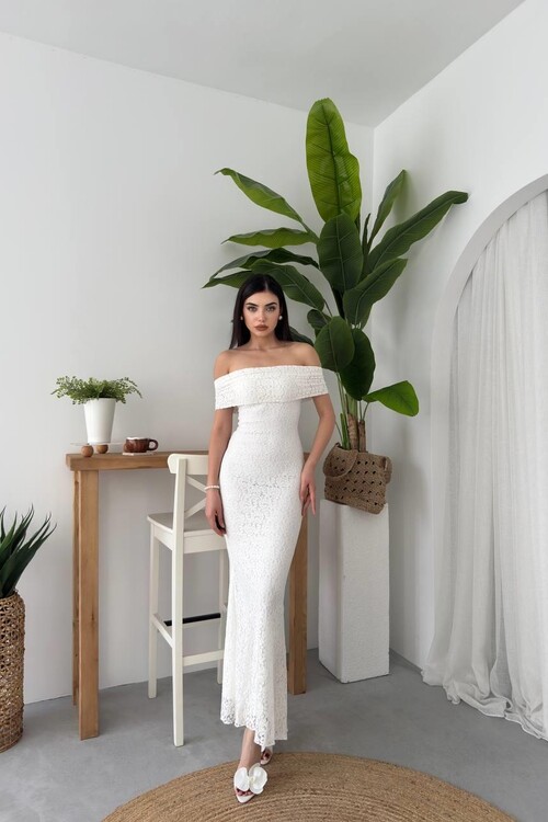 Uyef Strapless Dress