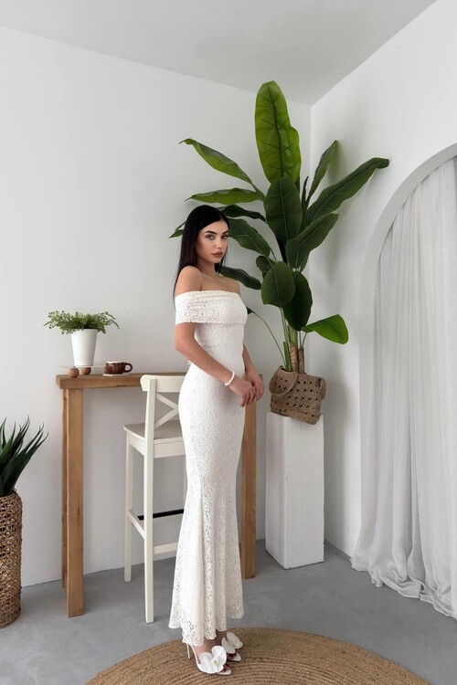 Uyef Strapless Dress