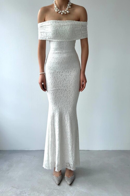 Uyef Strapless Dress