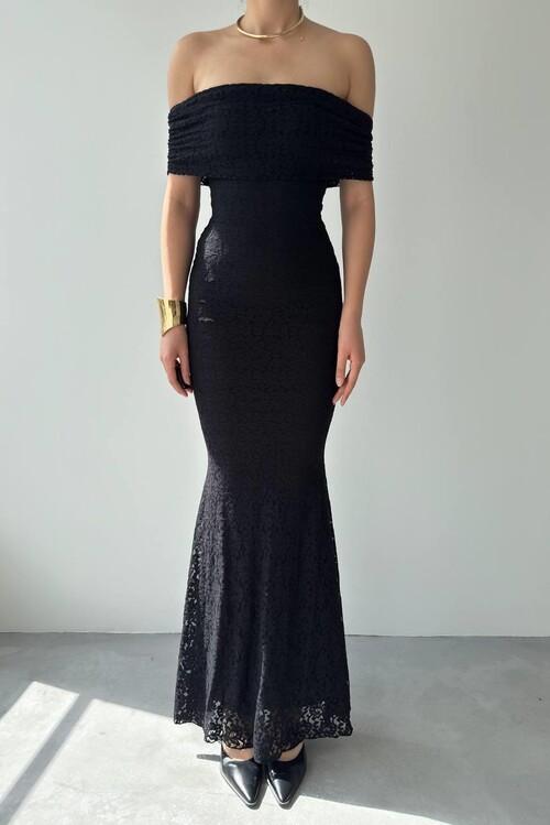 Uyef Straplez Elbise