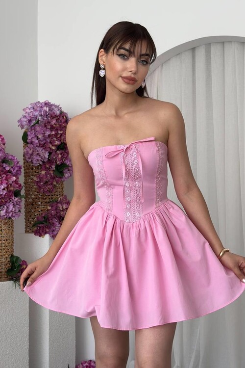 Walf Straplez Elbise