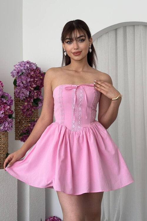 Walf Straplez Elbise