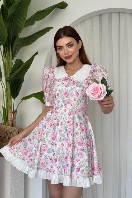 Wals Baby Collar Dress