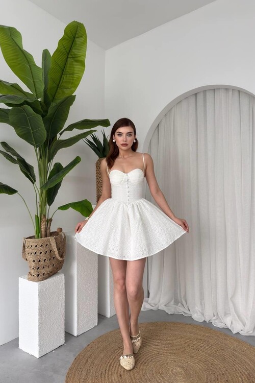 Wean Rope Strap Dress