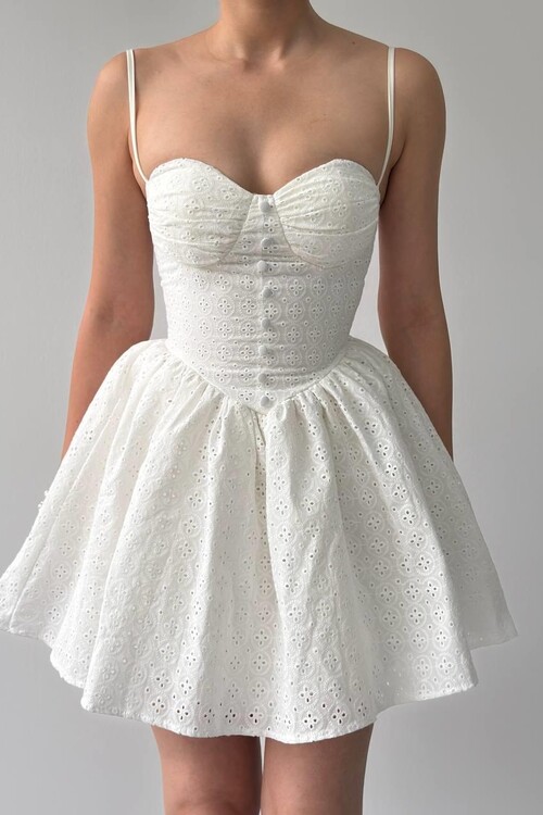 Wean Rope Strap Dress