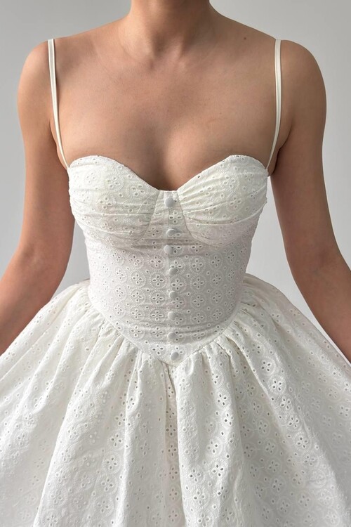 Wean Rope Strap Dress