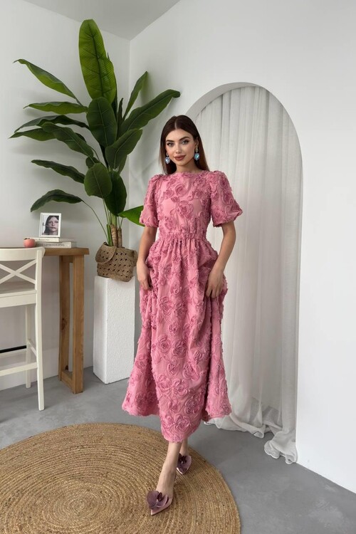 Wear Back Tie Detail Dress