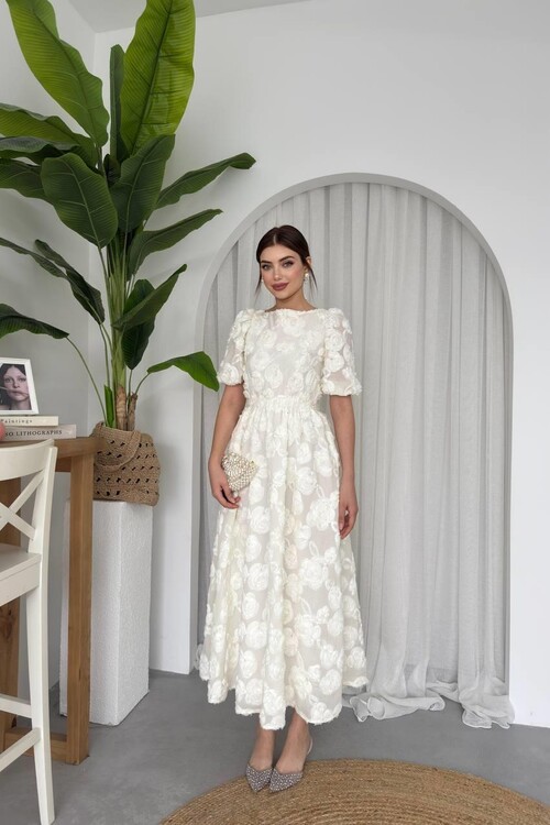 Wear Back Tie Detail Dress