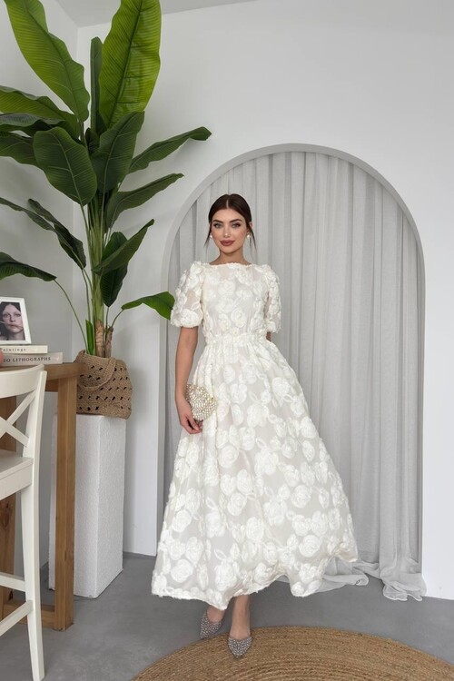 Wear Back Tie Detail Dress