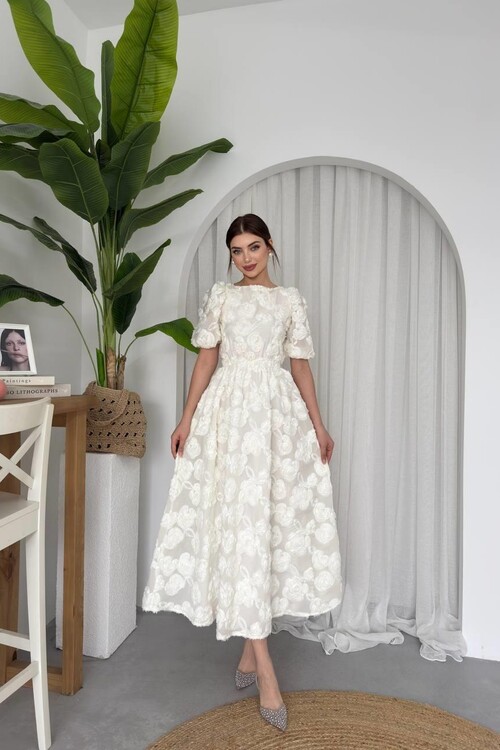 Wear Back Tie Detail Dress