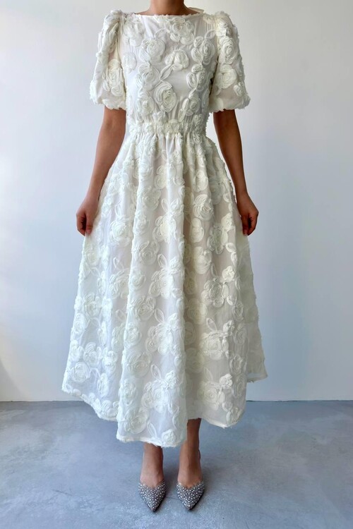 Wear Back Tie Detail Dress