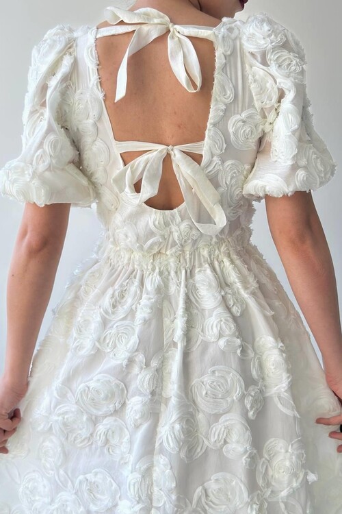 Wear Back Tie Detail Dress