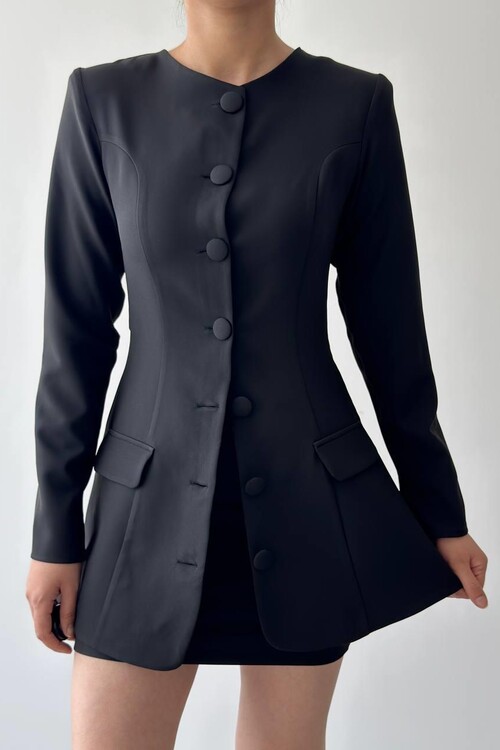 Wexle Düğme Detaylı Takım