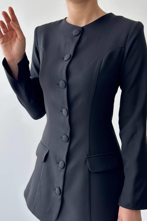 Wexle Düğme Detaylı Takım