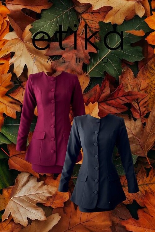 Wexle Düğme Detaylı Takım