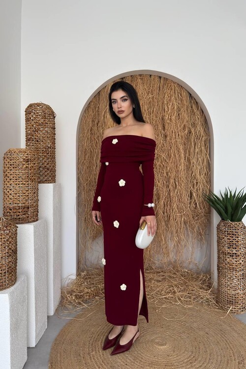 Xile Straplez Elbise