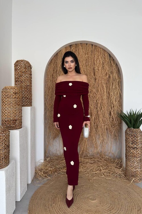 Xile Straplez Elbise