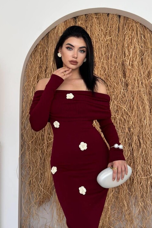 Xile Straplez Elbise