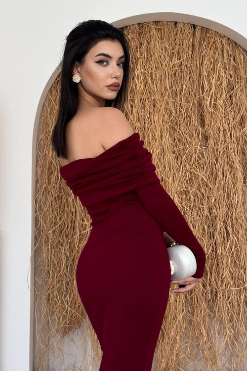 Xile Straplez Elbise