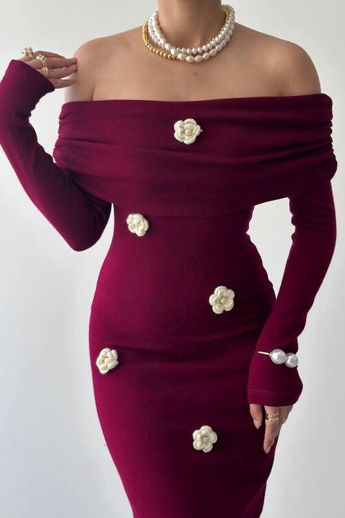 Xile Straplez Elbise