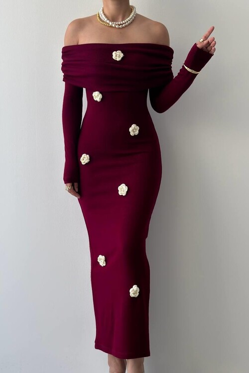 Xile Straplez Elbise