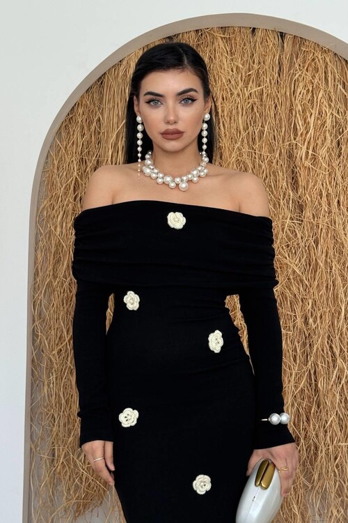 Xile Straplez Elbise