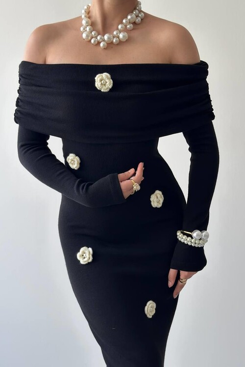 Xile Straplez Elbise