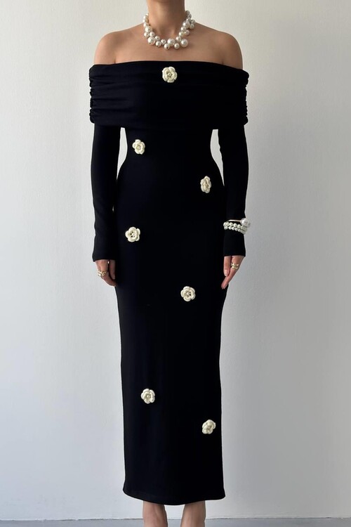 Xile Straplez Elbise