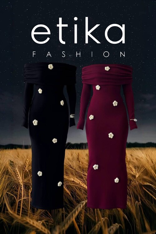 Xile Straplez Elbise