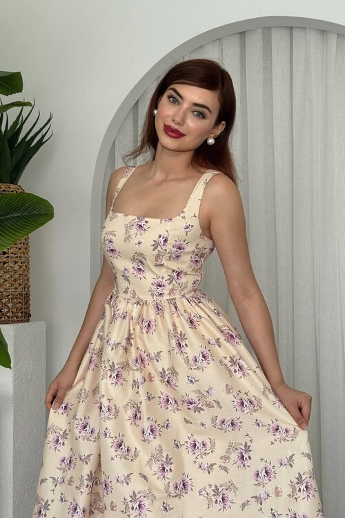 Yoa Cep Detaylı Elbise