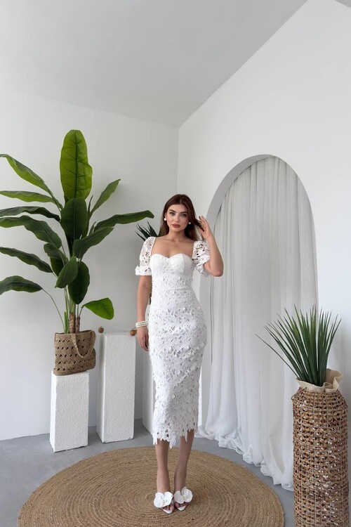 Zarina Dantel Elbise