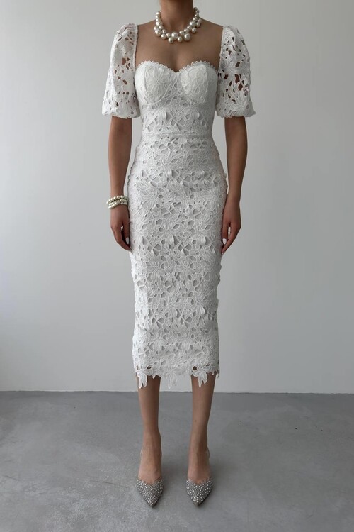 Zarina Dantel Elbise