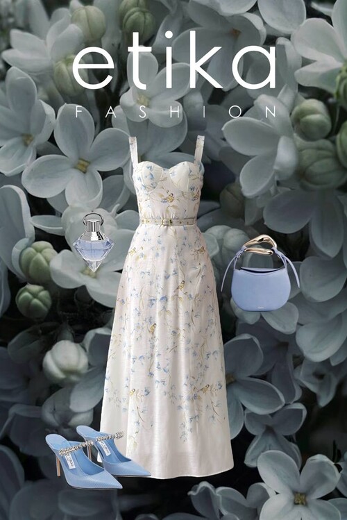 Zeu Kemer Detaylı Elbise