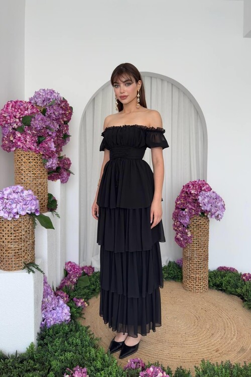 Zuzu Straplez Elbise