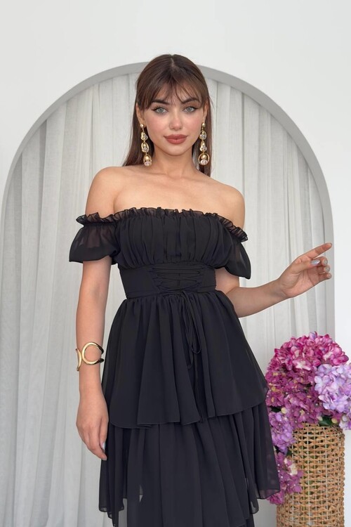 Zuzu Straplez Elbise