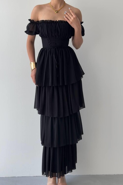 Zuzu Straplez Elbise