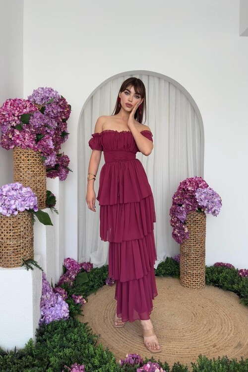 Zuzu Straplez Elbise