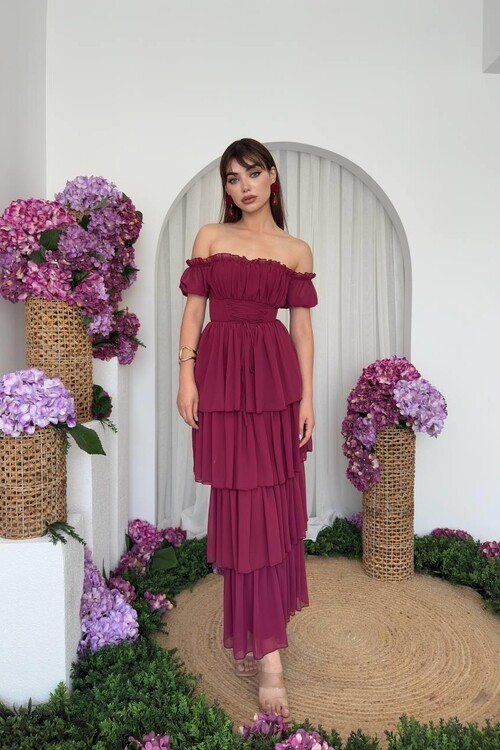 Zuzu Straplez Elbise