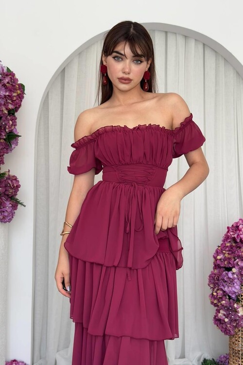 Zuzu Straplez Elbise